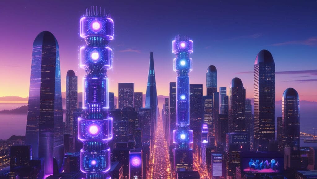 San Francisco quantum business in action