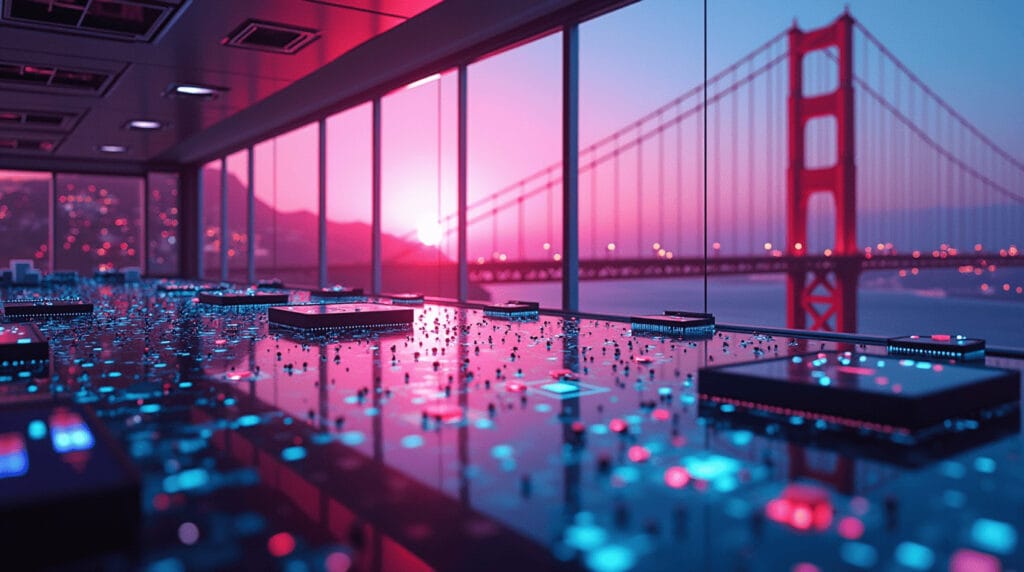 San Francisco quantum business logistics