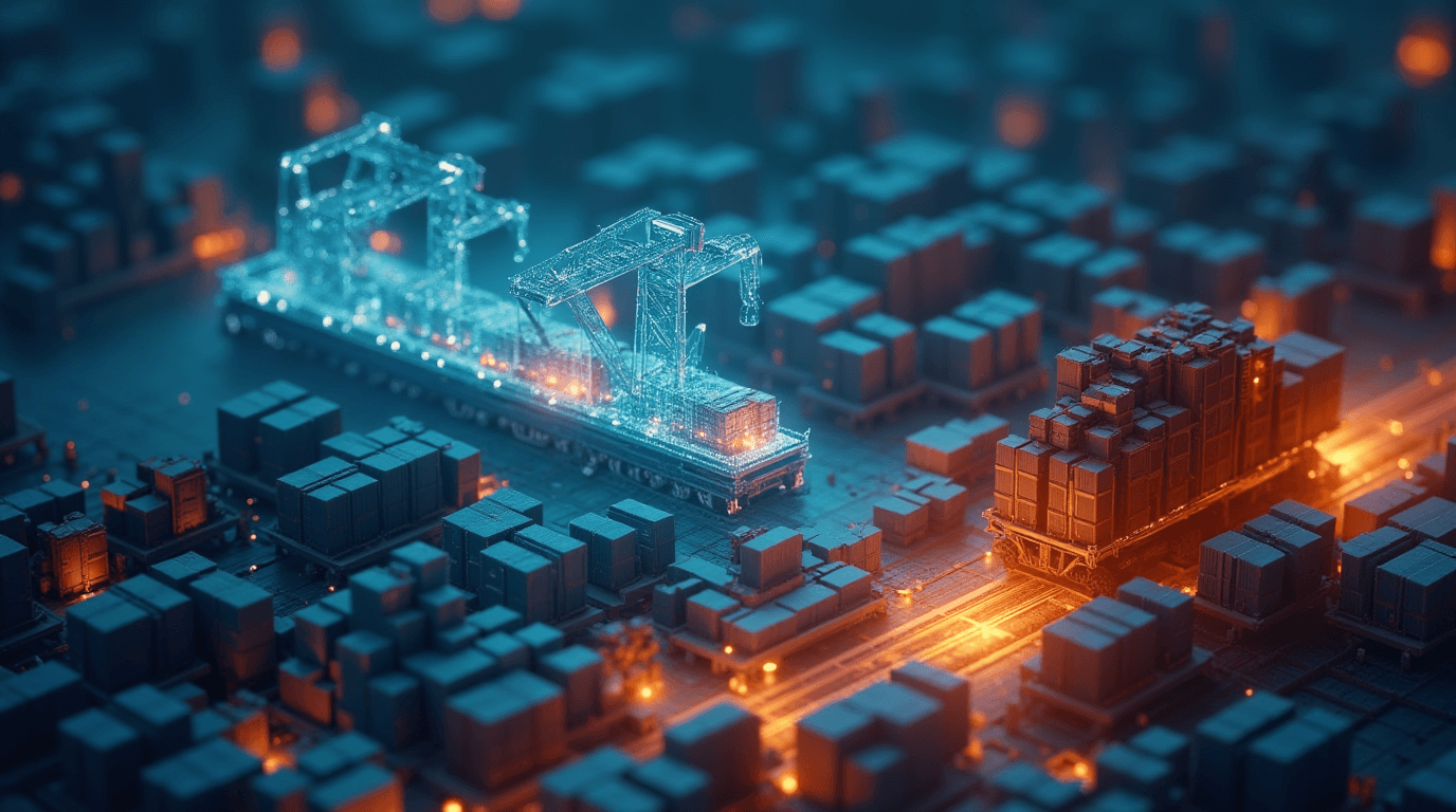 AI supply chain tools 2025 transforming business logistics