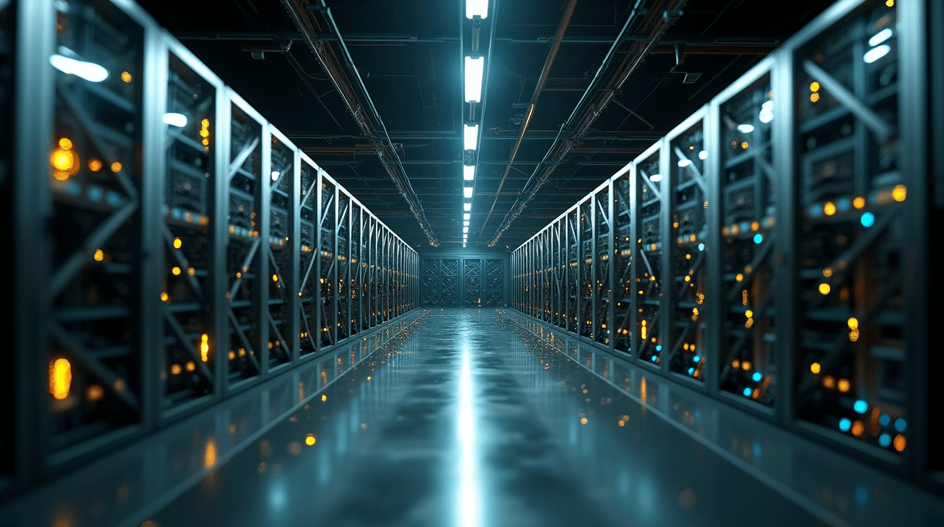 Bitcoin mining business in USA warehouse