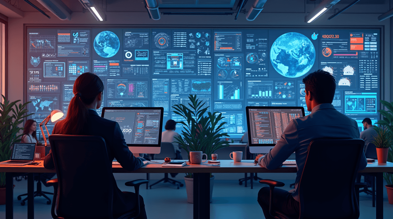 AI business tools 2025 in USA tech startup office