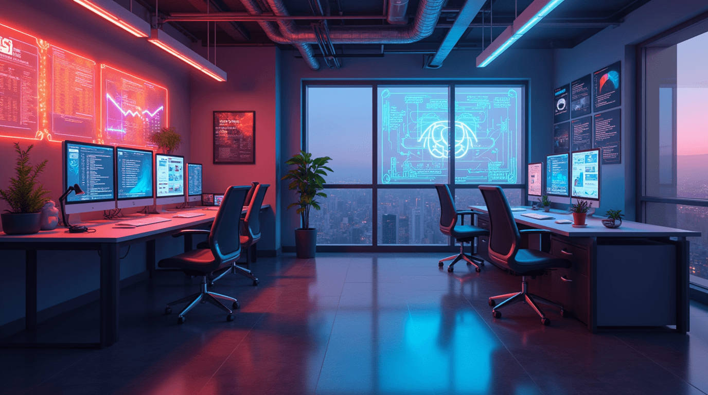 AI job tools 2025 workspace scene