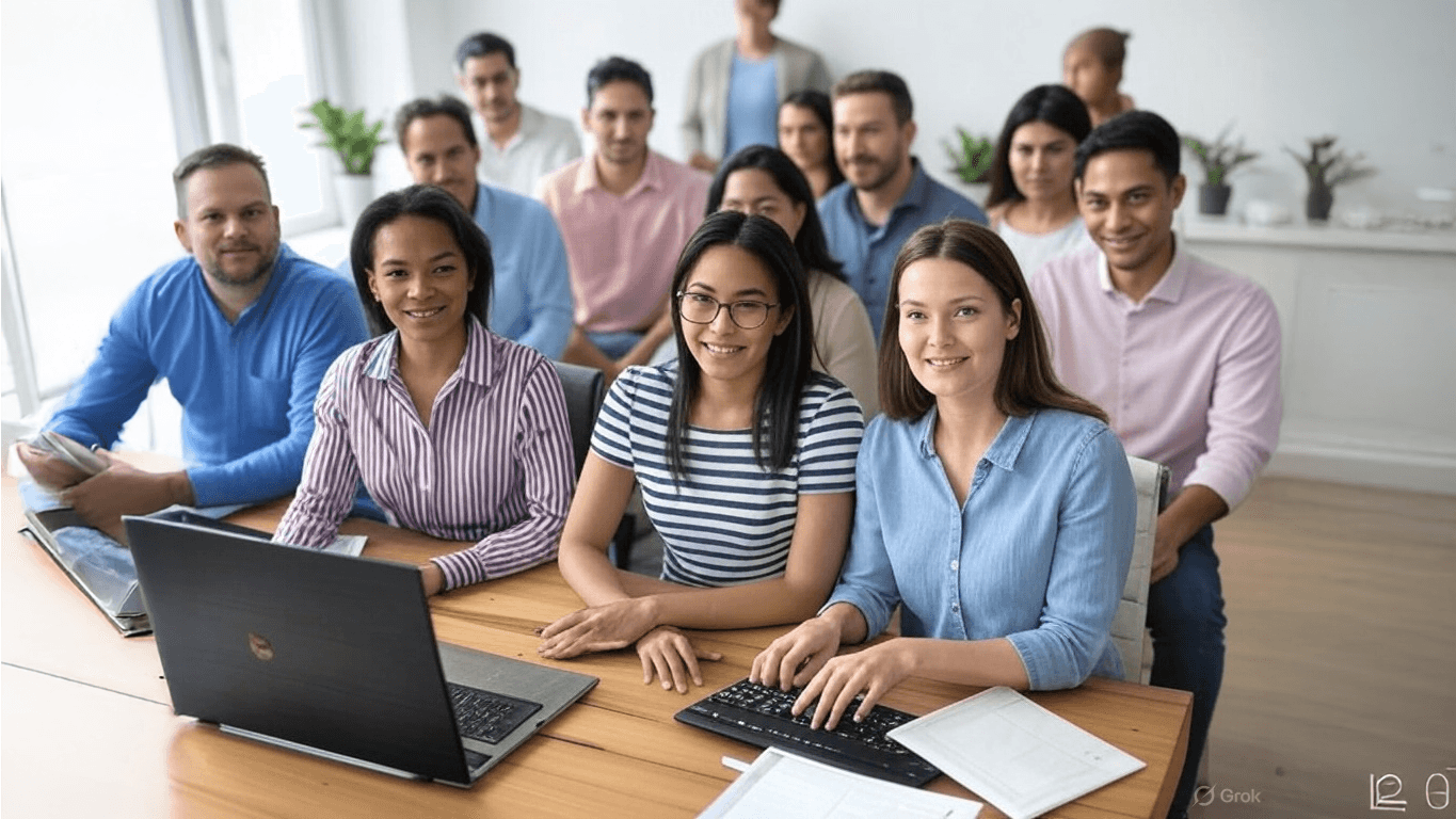 Remote work tools 2025 with USA team online