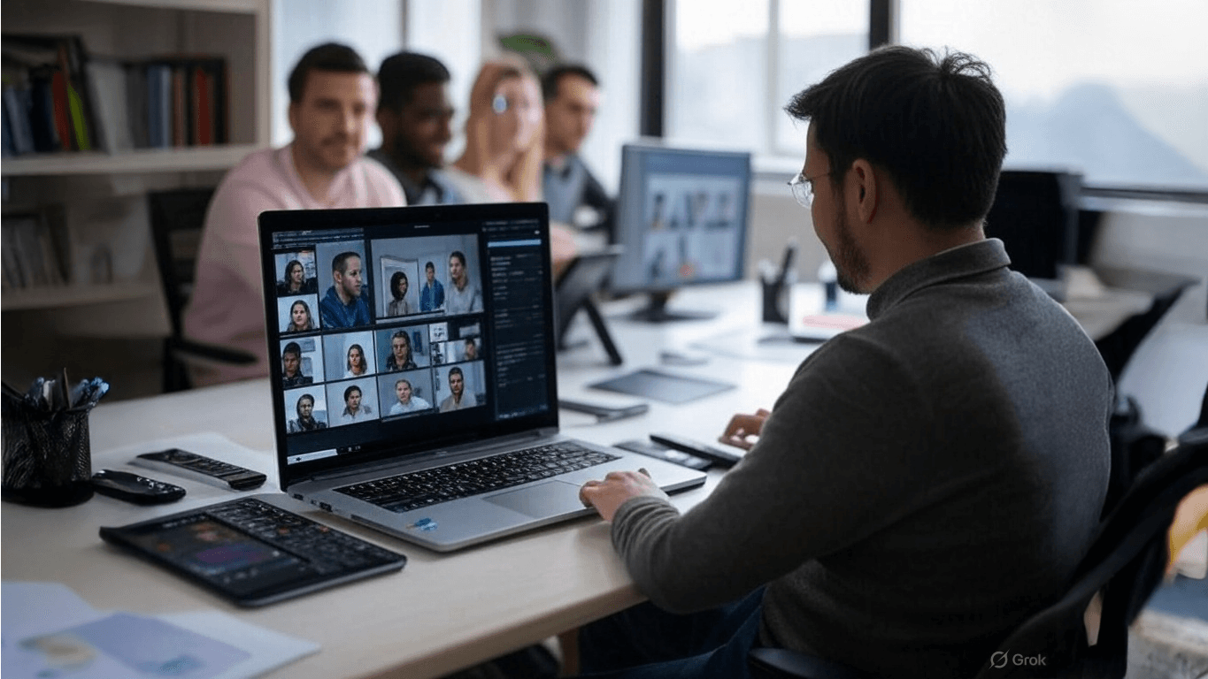 Remote work tools 2025 in USA home office