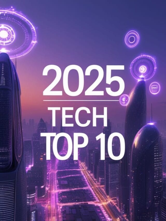 Emerging Tech Trends 2025: Top 10 Q2 Innovations Unveiled