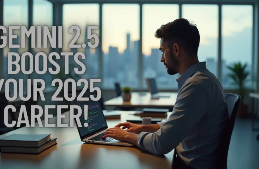 Dream job skills 2025 with Gemini 2.5 in SF