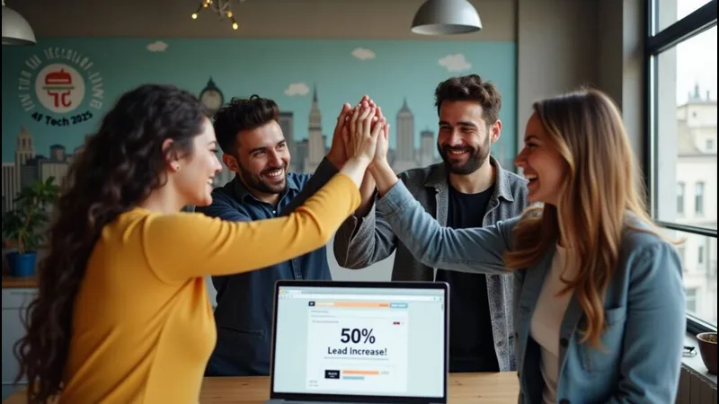 Real San Francisco startups thriving with AI marketing tools.