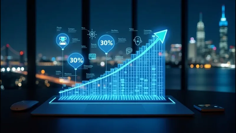 The ripple effect of AI marketing tools in 2025.
