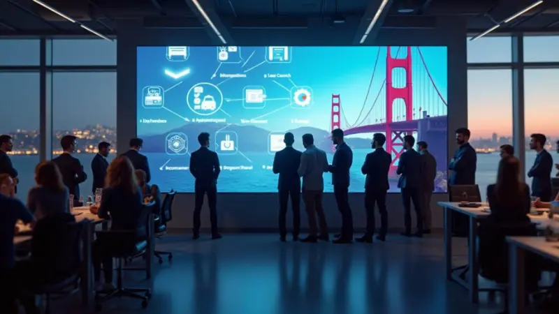 The shifting landscape of San Francisco tech.