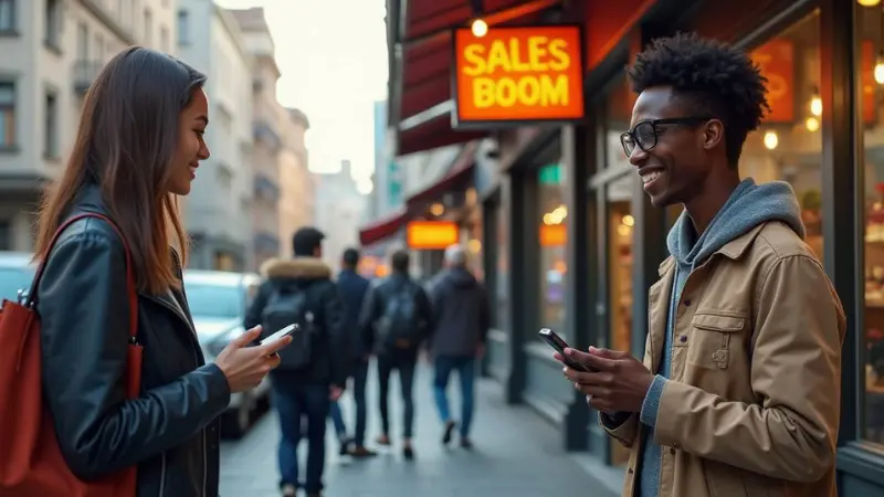 The future awaits with e-commerce tools.